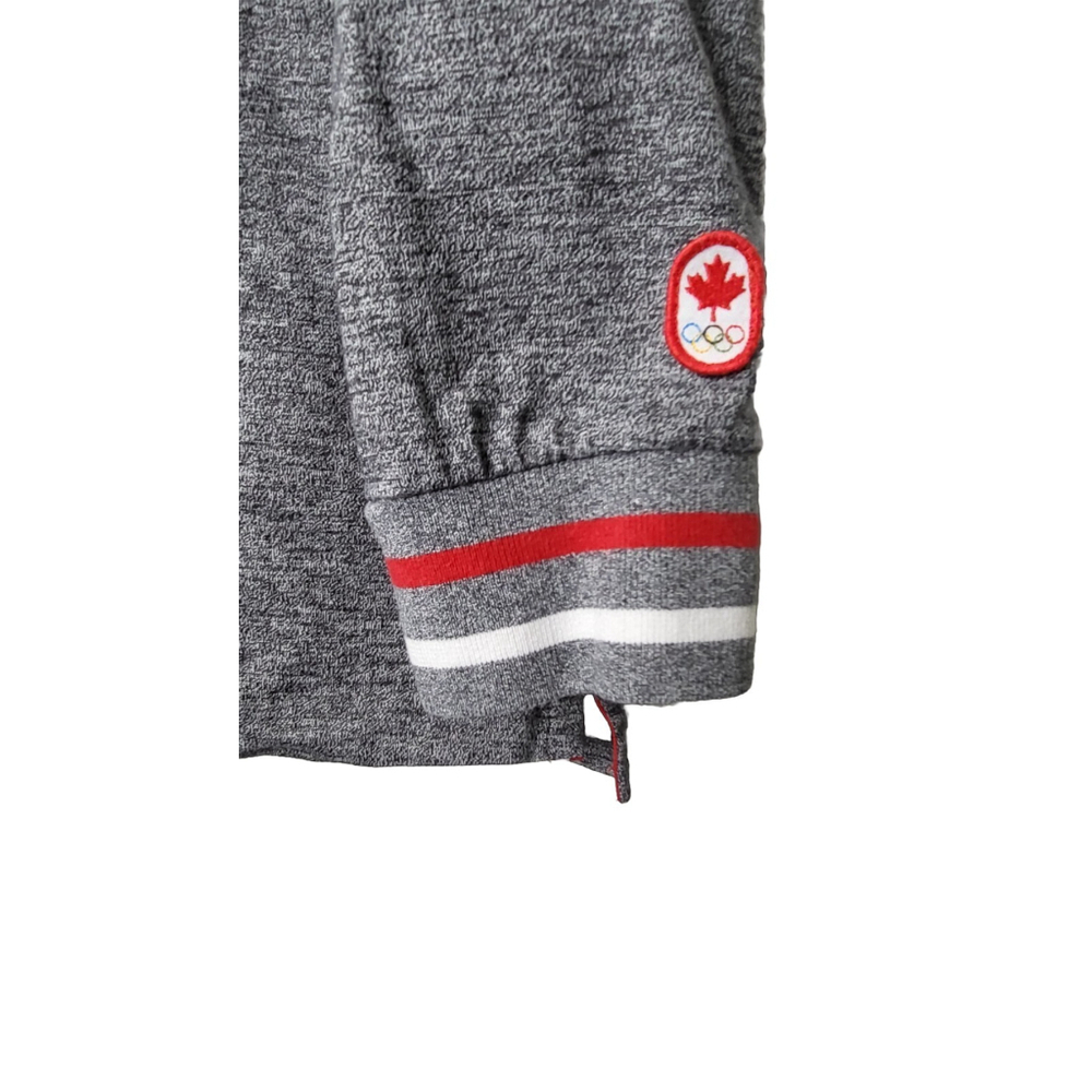 Hudson Bay CO. Men's Polo Shirt Size XL Grey 2012 Canadian Olympic - Picture 3 of 7
